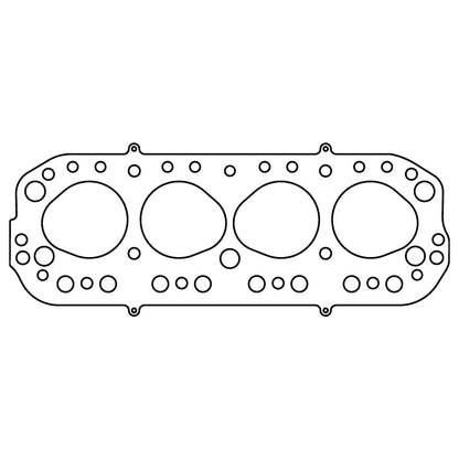 Cometic Gasket Cometic BMC 1500/1600/1600 Mark II B Series .036in MLS Cylinder Head Gasket - 74mm Bore C4359-036