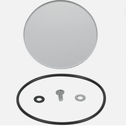 CRG Constructors CRG 2 in. Round Replacement Glass Kit GK-200