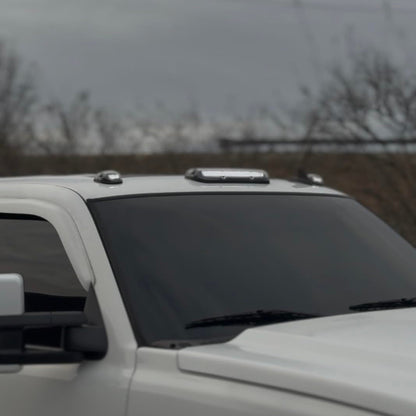 2000-2006 GMC Chevy HD Smoked White Amber LED Roof Cab Lights