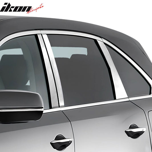 2014-2020 Acura MDX Mirror Finish Pillar Posts Stainless Steel