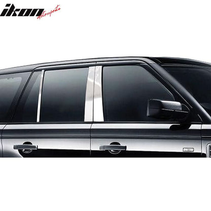 2006-2013 Range Rover Sport Pillar Posts Trim Stainless Steel 6PCS