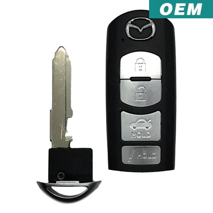 Mazda 6 2009-2013 OEM 4 Button Smart Key KR55WK49383