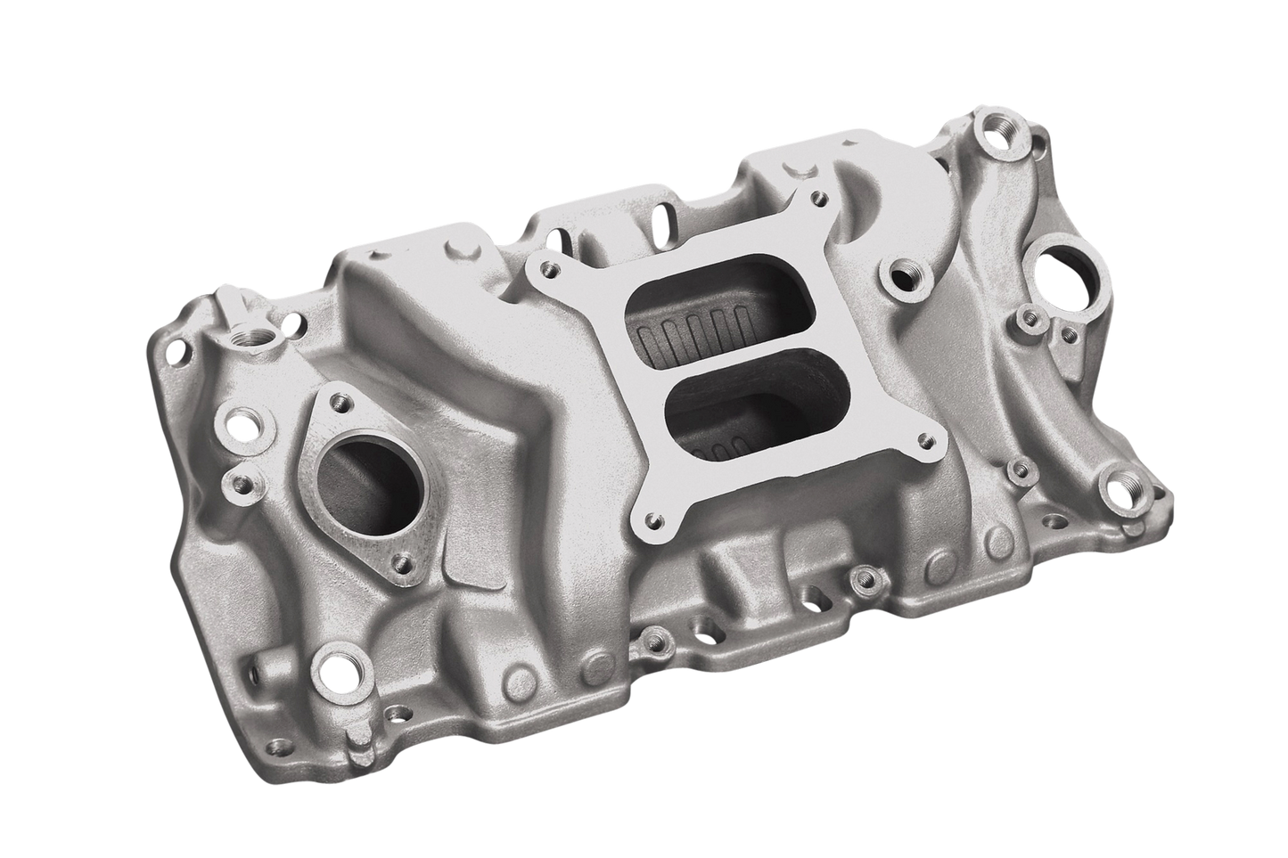 SBC Carb Cyclone+Plus Intake Manifold