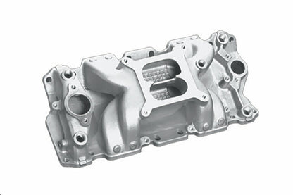 SBC V8 Crosswind Intake Manifold
