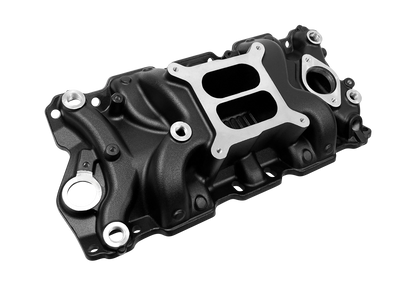 SBC Carb Cyclone+Plus Intake Manifold