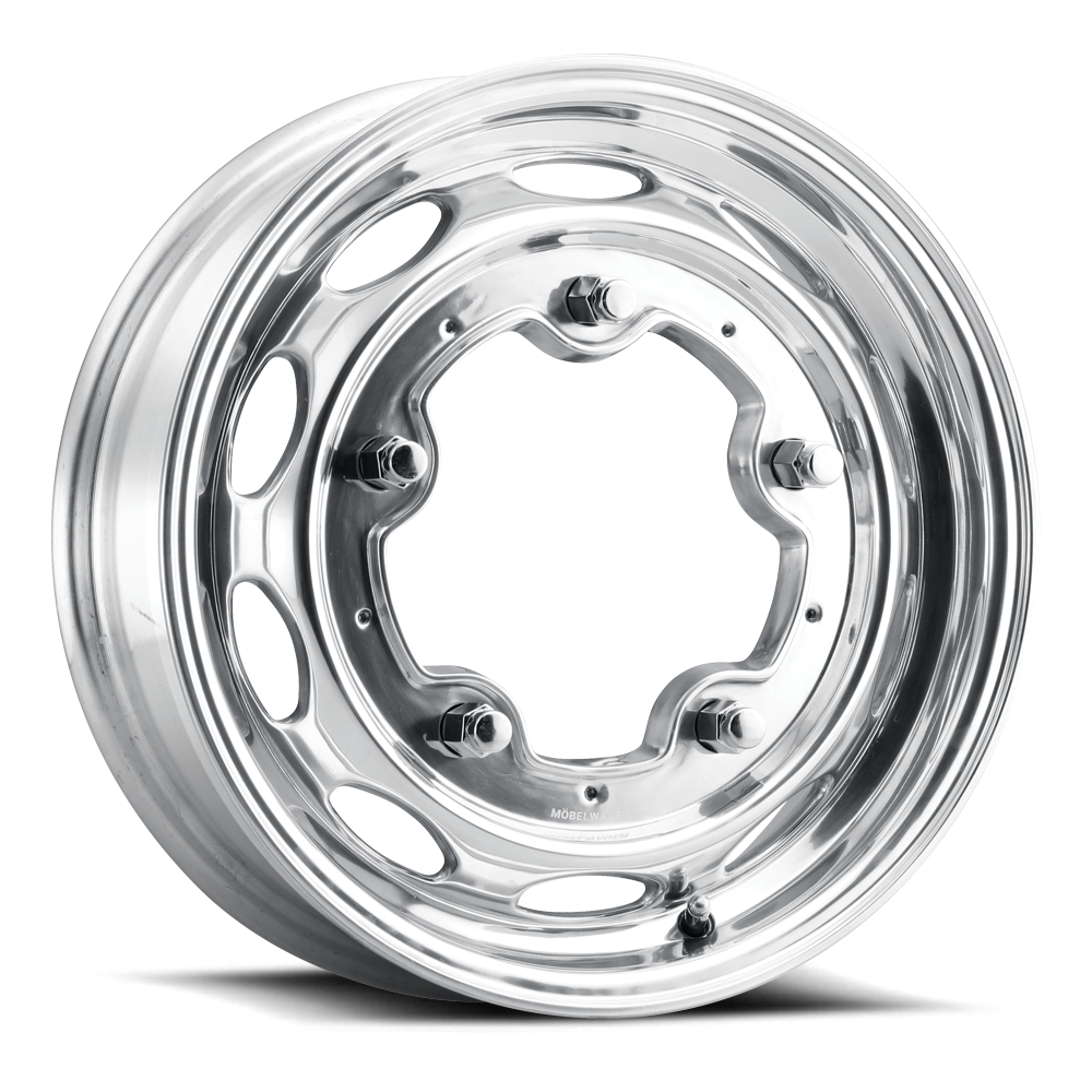 Mobelwagen MW INTERCEPTOR POLISHED 15X5.5 5X205mm +20