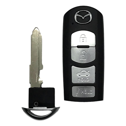 Mazda 6 2009-2013 OEM 4 Button Smart Key KR55WK49383