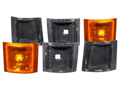 Anzo Corner Lights 1994-1998 Chevrolet C1500 Euro Corner Lights 4 Crystal B