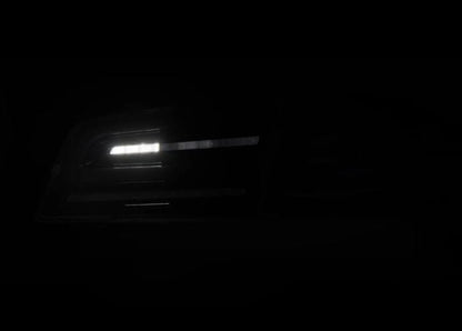 AlphaRex 12-21 Tesla Model S LUXX-Series LED Tail Lights - Alpha-Black 601110 *Discontinued
