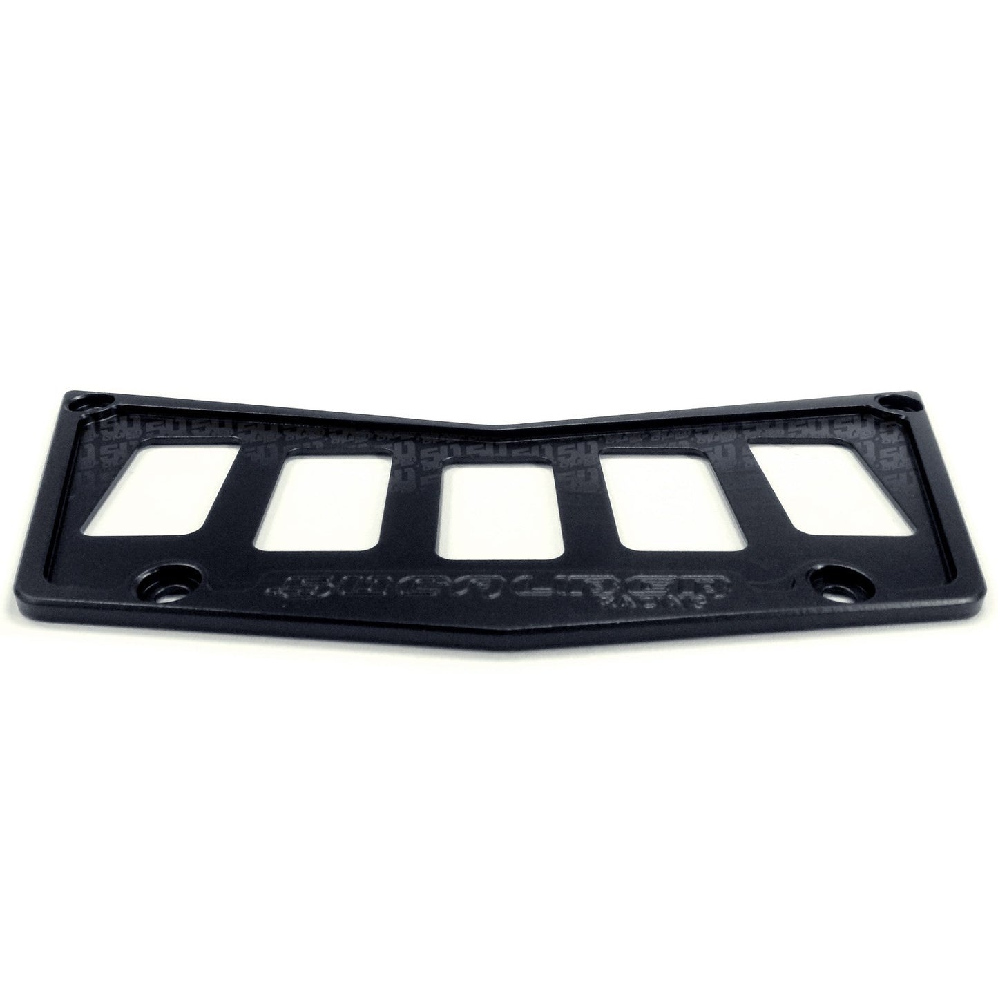 5 Switch Dash Panel Black