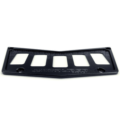 5 Switch Dash Panel Black