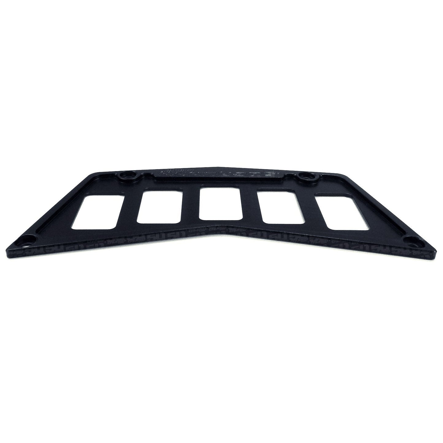 5 Switch Dash Panel Black