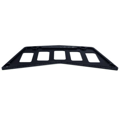 5 Switch Dash Panel Black