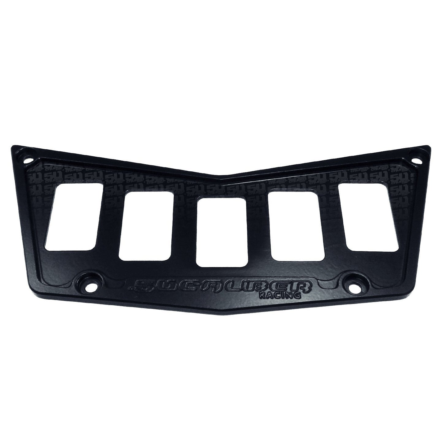5 Switch Dash Panel Black