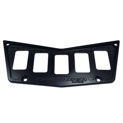 5 Switch Dash Panel Black