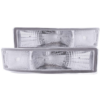 Anzo 1995-2005 Chevrolet Astro Van Euro Parking Lights Chrome