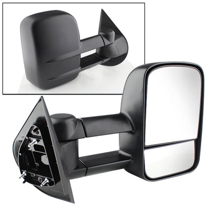 SPYDER Xtune Chevy Silverado 07-12 Manual Extendable Power Heated Adjust Mirror Right MIR-CSIL07-PW-R 9925009