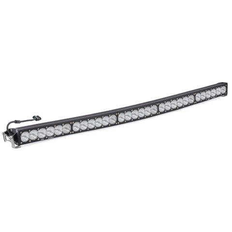 50 Inch LED Light Bar Wide Driving Pattern OnX6 Arc Series