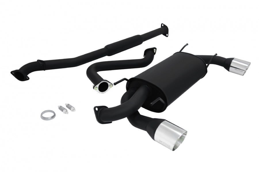 MEGAN RACING Scion FR-S 2013–2017 / Subaru BRZ 2013–2017 / Toyota 86 2017–2021 Black Series Cat-Back Exhaust System