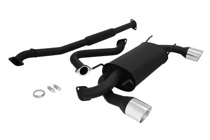 MEGAN RACING Scion FR-S 2013–2017 / Subaru BRZ 2013–2017 / Toyota 86 2017–2021 Black Series Cat-Back Exhaust System