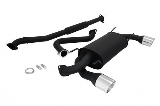 MEGAN RACING Scion FR-S 2013–2017 / Subaru BRZ 2013–2017 / Toyota 86 2017–2021 Black Series Cat-Back Exhaust System