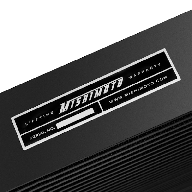Mishimoto Aluminum Intercooler 2003-2009 5.9L/6.7L Cummins - Black