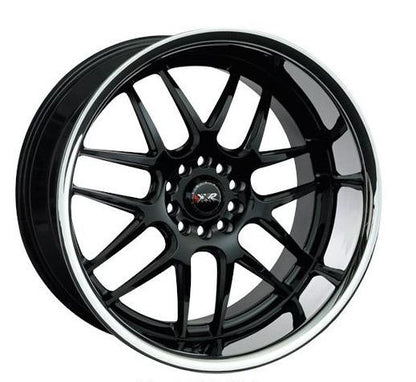 XXR 526 Wheel Black / SSC 20x10.5 +35 5x4.5,5x120