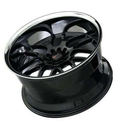 XXR 526 Wheel Black / SSC 20x9 +35 5x4.5,5x120