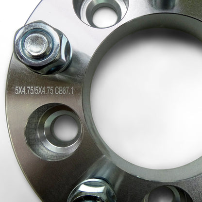 5x4.75 Inch Wheel Spacer 12x1.5mm Studs