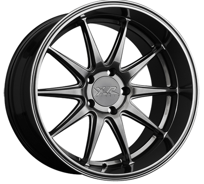 XXR 527D Wheel Chromium Black 18x9 +35 5x100