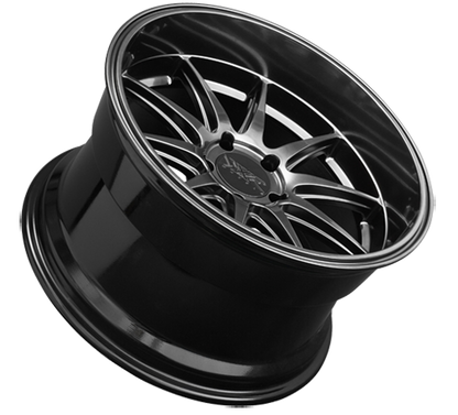 XXR 527D Wheel Chromium Black 18x9 +35 5x4.5