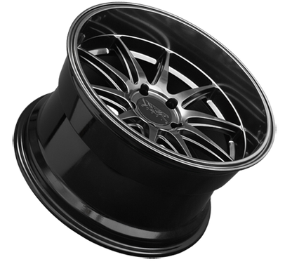 XXR 527D Wheel Chromium Black 18x9 +20 5x4.5