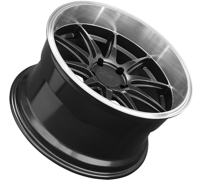 XXR 527D Wheel Graphite / Machined Lip 18x9 +35 5x100