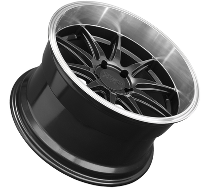 XXR 527D Wheel Graphite / Machined Lip 20x10.5 +20 5x4.5