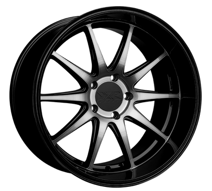 XXR 527D Wheel Phantom Black 18x9 +35 5x4.5