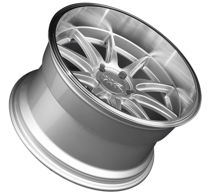 XXR 527D Wheel Silver / Machined Lip 20x10.5 +20 5x4.5