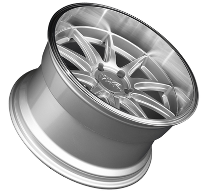 XXR 527D Wheel Silver / Machined Lip 18x10.5 +20 5x4.5