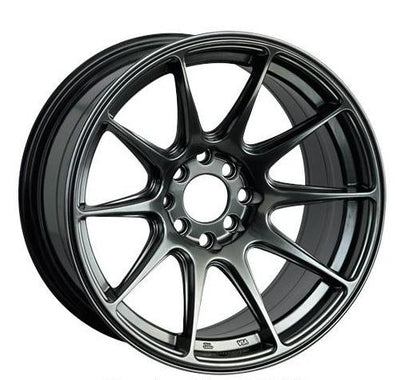 XXR 527 Wheel Chromium Black 17x8.25 +25 5x100,5x114.3