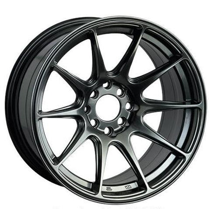 XXR 527 Wheel Chromium Black 17x7.5 +40 5x100,5x114.3