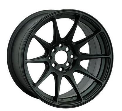 XXR 527 Wheel Flat Black 17x8.25 +25 4x100,4x114.3