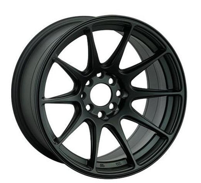 XXR 527 Wheel Flat Black 17x9.75 +25 4x100,4x114.3