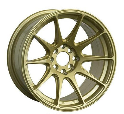XXR 527 Wheel Gold 17x7.5 +40 4x98,4x108