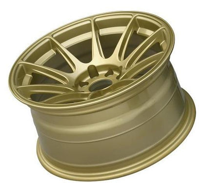 XXR 527 Wheel Gold 17x7.5 +40 4x100,4x114.3