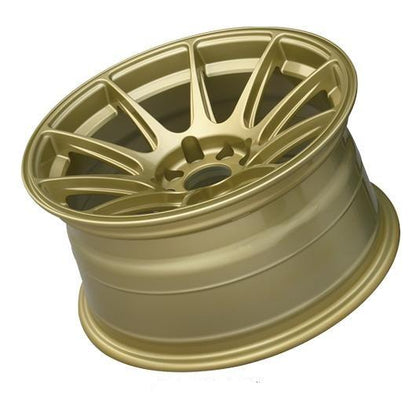 XXR 527 Wheel Gold 17x8.25 +25 4x100,4x114.3