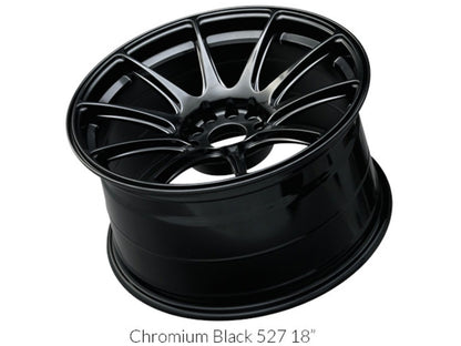 XXR 527 Wheel Chromium Black 18x8 +42 5x100,5x114.3