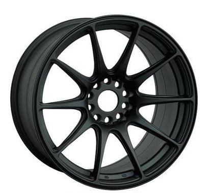 XXR 527 Wheel Flat Black 19x9.75 +38 5x4.5