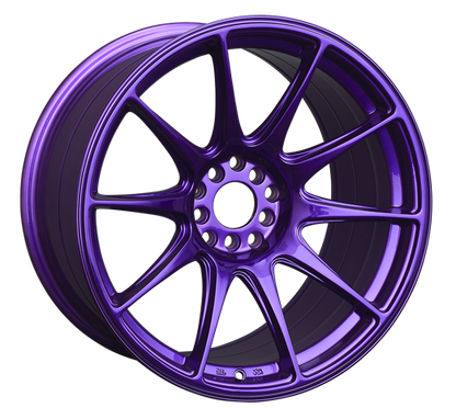 XXR 527 Wheel Purple 17x7.5 +40 5x100,5x114.3