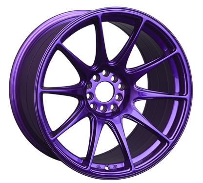 XXR 527 Wheel Purple 18x8.75 +35 5x100,5x114.3