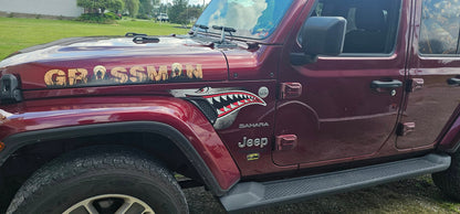 Kryptek camo fender vent for the JL or JT 2018 or newer 57