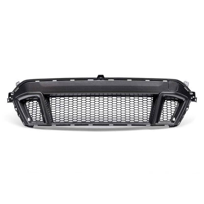 Anderson Composites 2024 Ford Mustang GT Carbon Fiber Front Grille AC-FG24FDMUGT